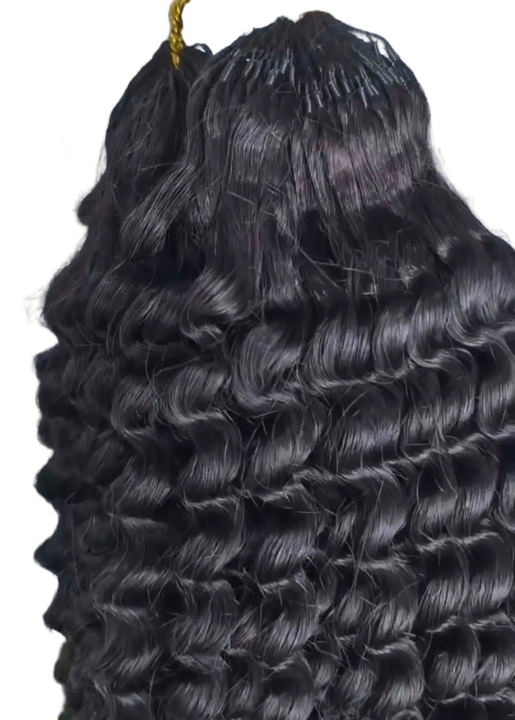 crochet effet plume, 14 pouces