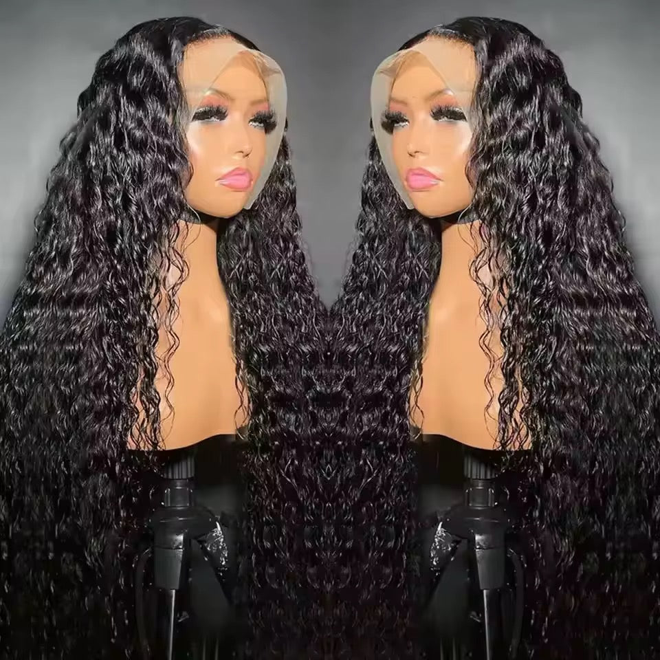 Perruque HD sans colle ￼