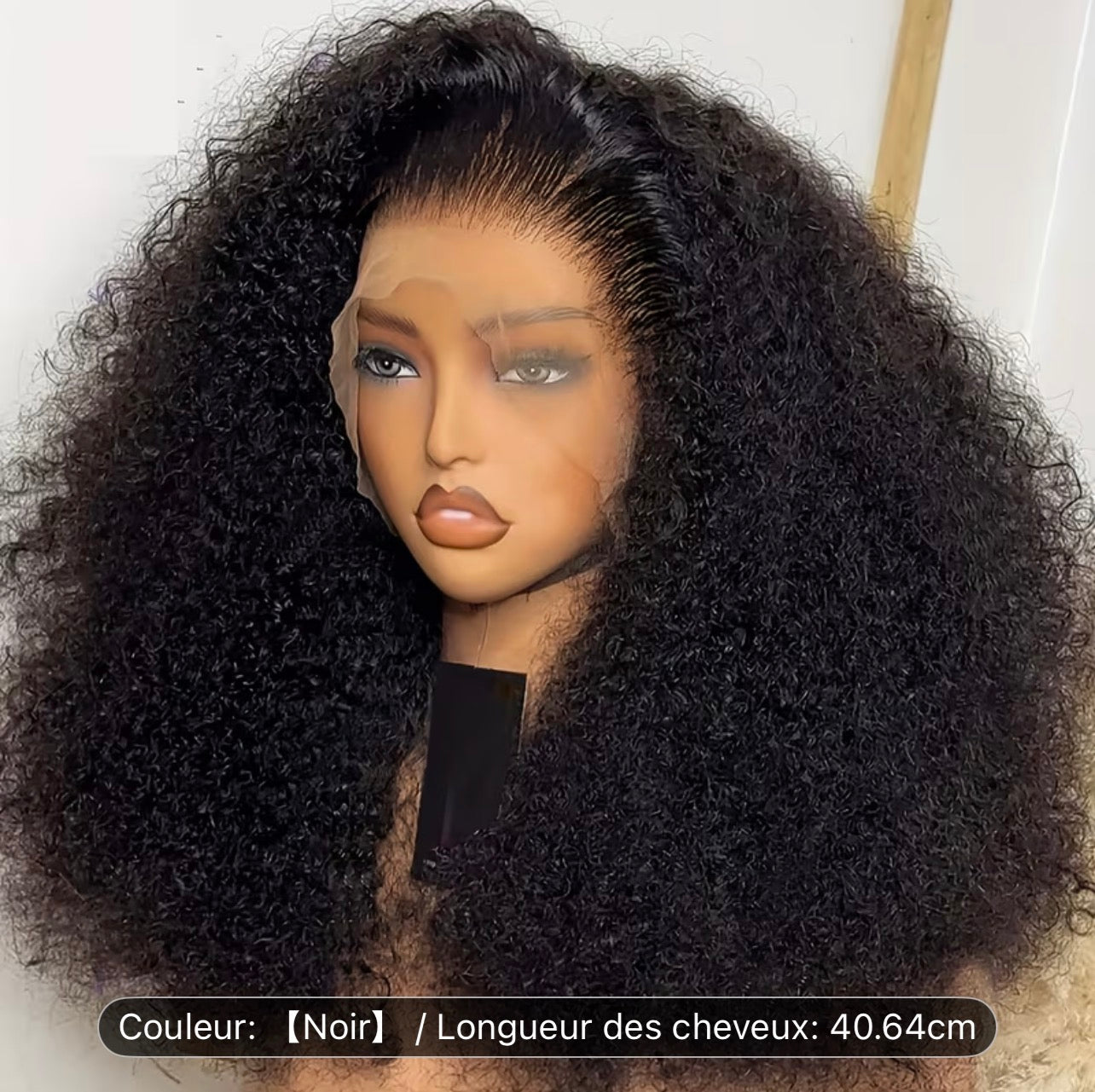 Perruque Hd  16 pouces