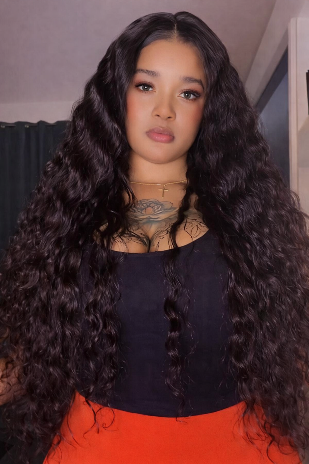 Perruque HD sans colle ￼